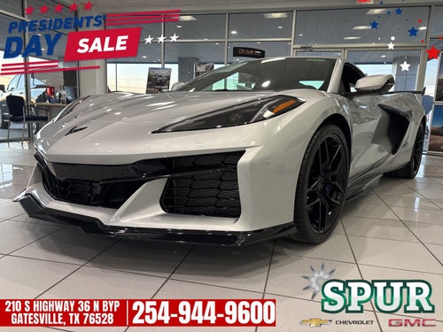 2026 Chevrolet Corvette Z06 2LZ