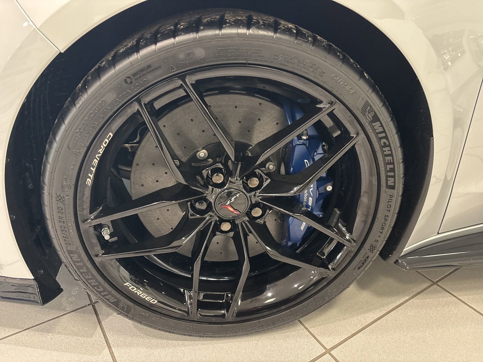 2026 Chevrolet Corvette Z06 2LZ