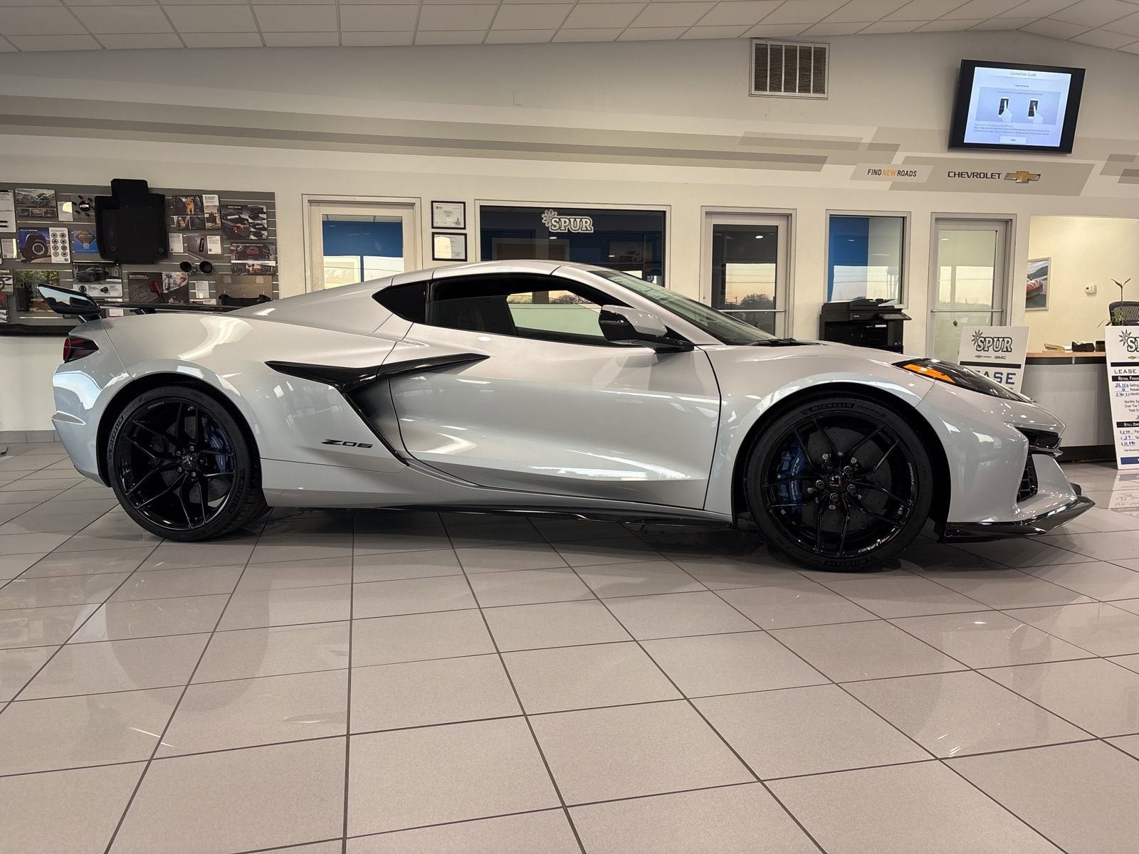2026 Chevrolet Corvette Z06 2LZ