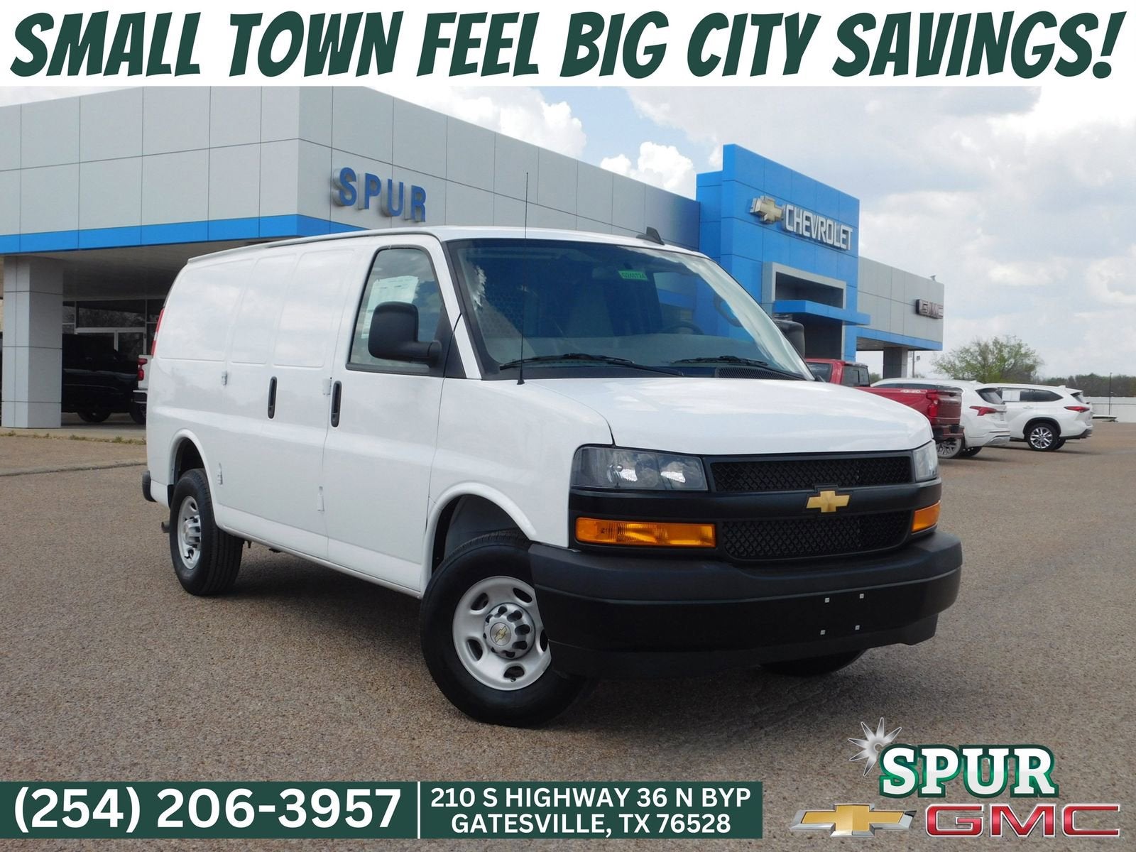 2024 Chevrolet Express Cargo 2500 WT