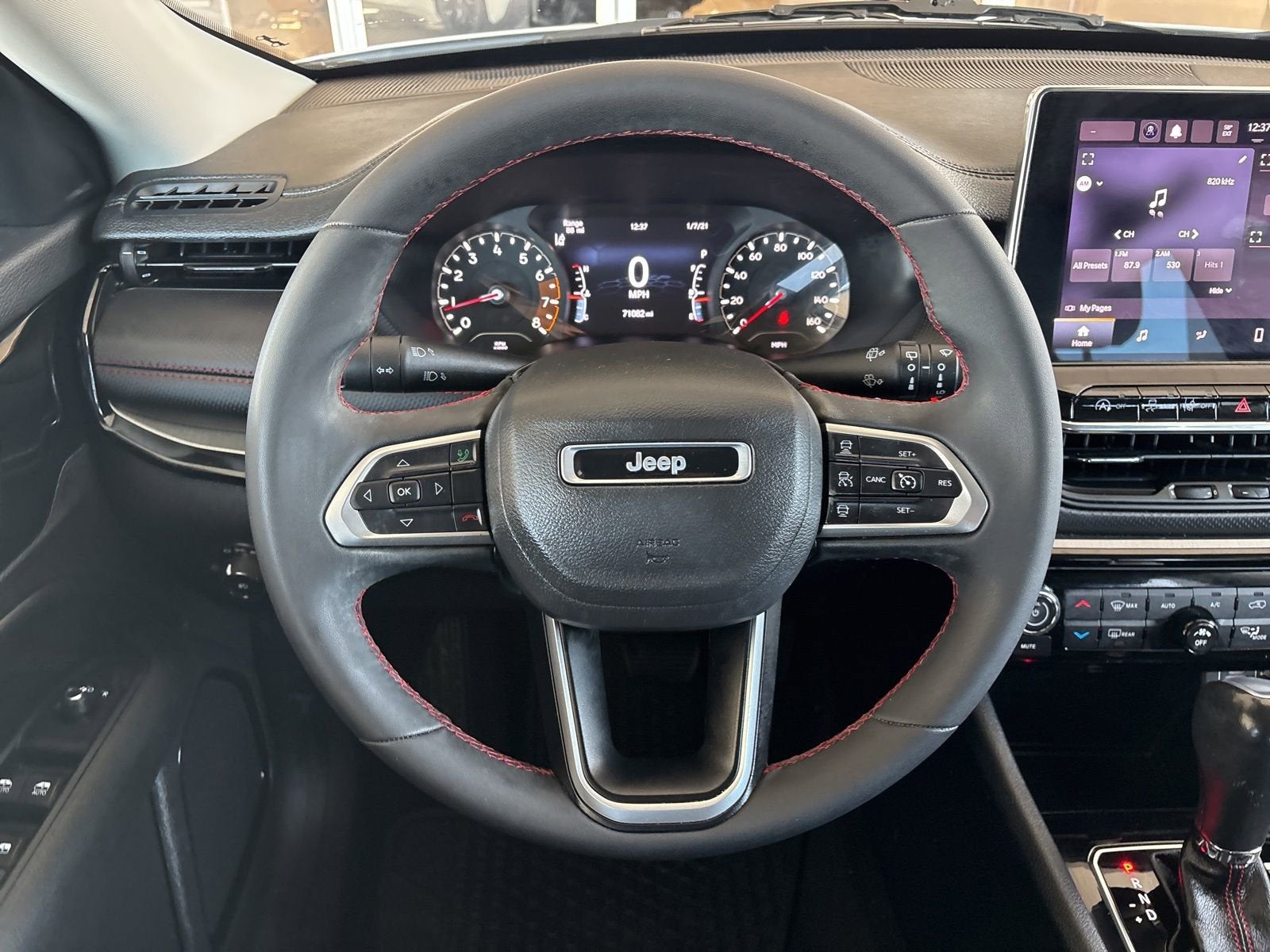 2022 Jeep Compass Trailhawk