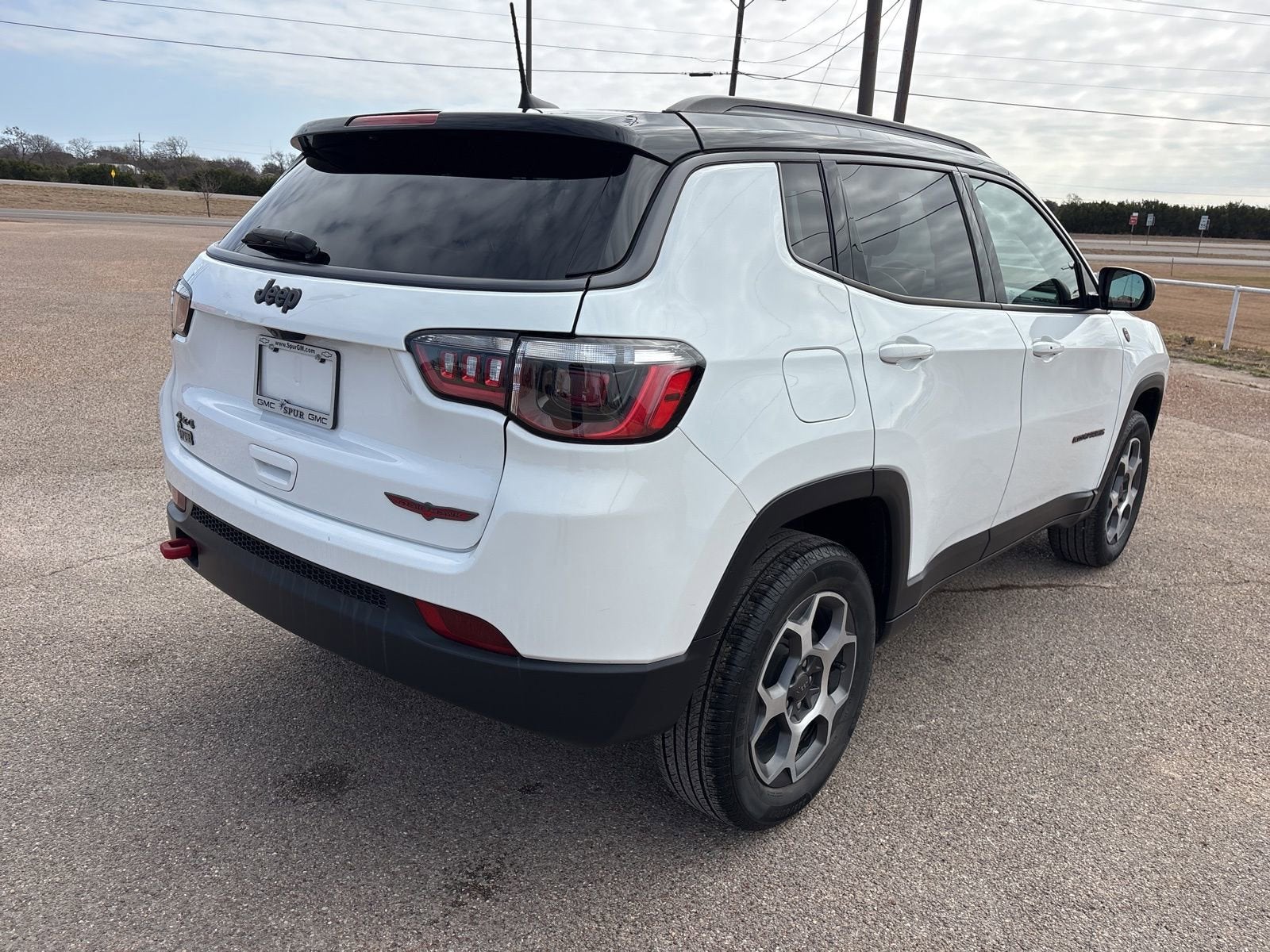 2022 Jeep Compass Trailhawk