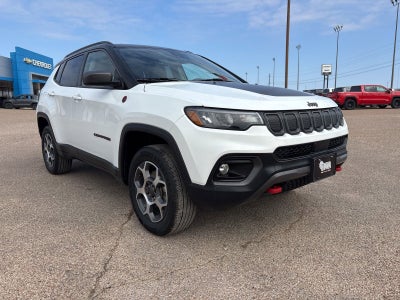 2022 Jeep Compass Trailhawk