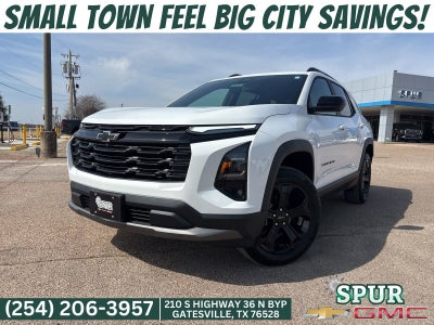 2026 Chevrolet Equinox LT