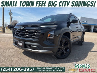 2026 Chevrolet Equinox LT