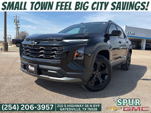 2026 Chevrolet Equinox LT