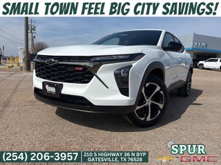 2026 Chevrolet Trax 1RS