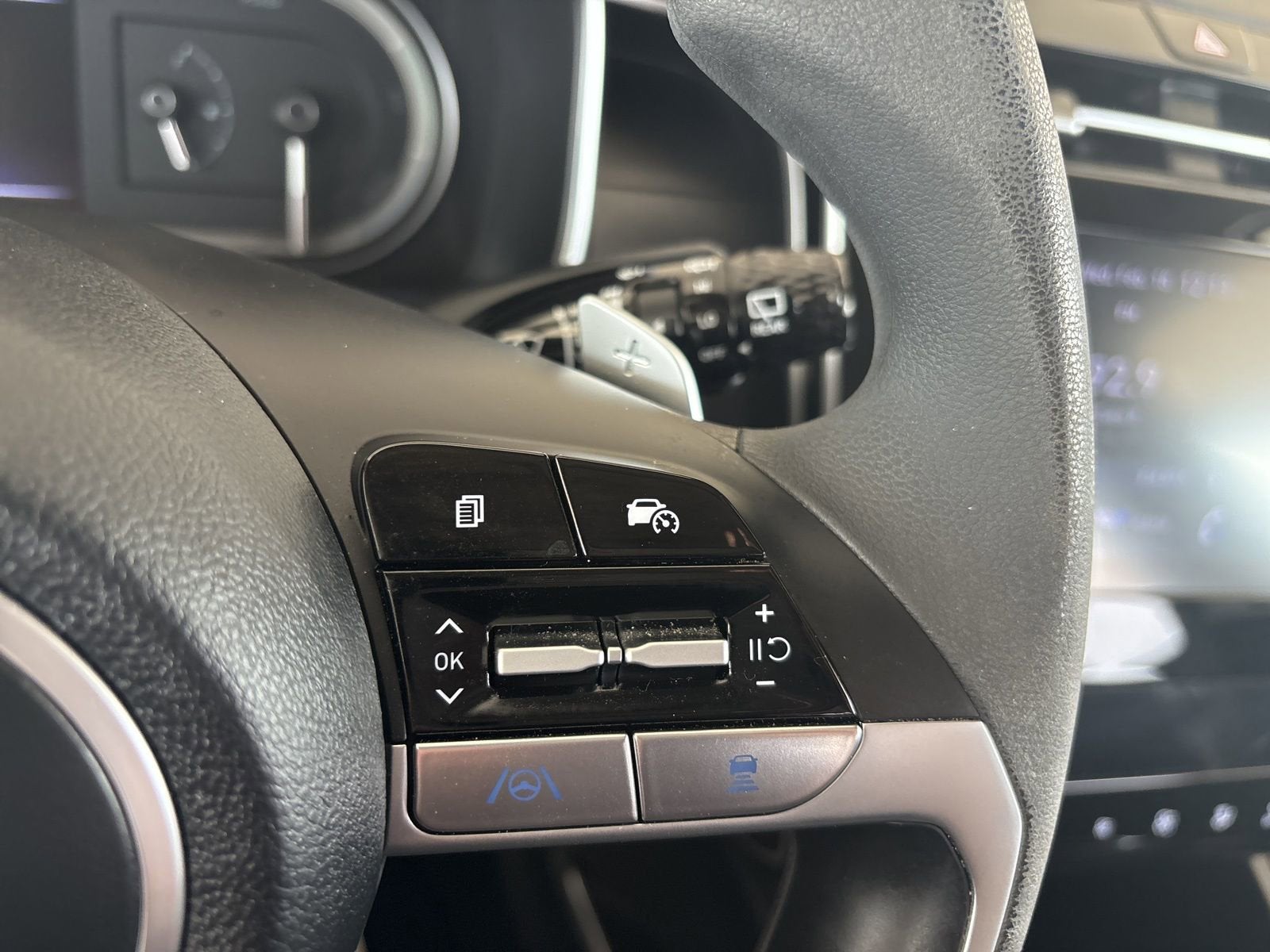 2022 Hyundai Tucson Hybrid Blue