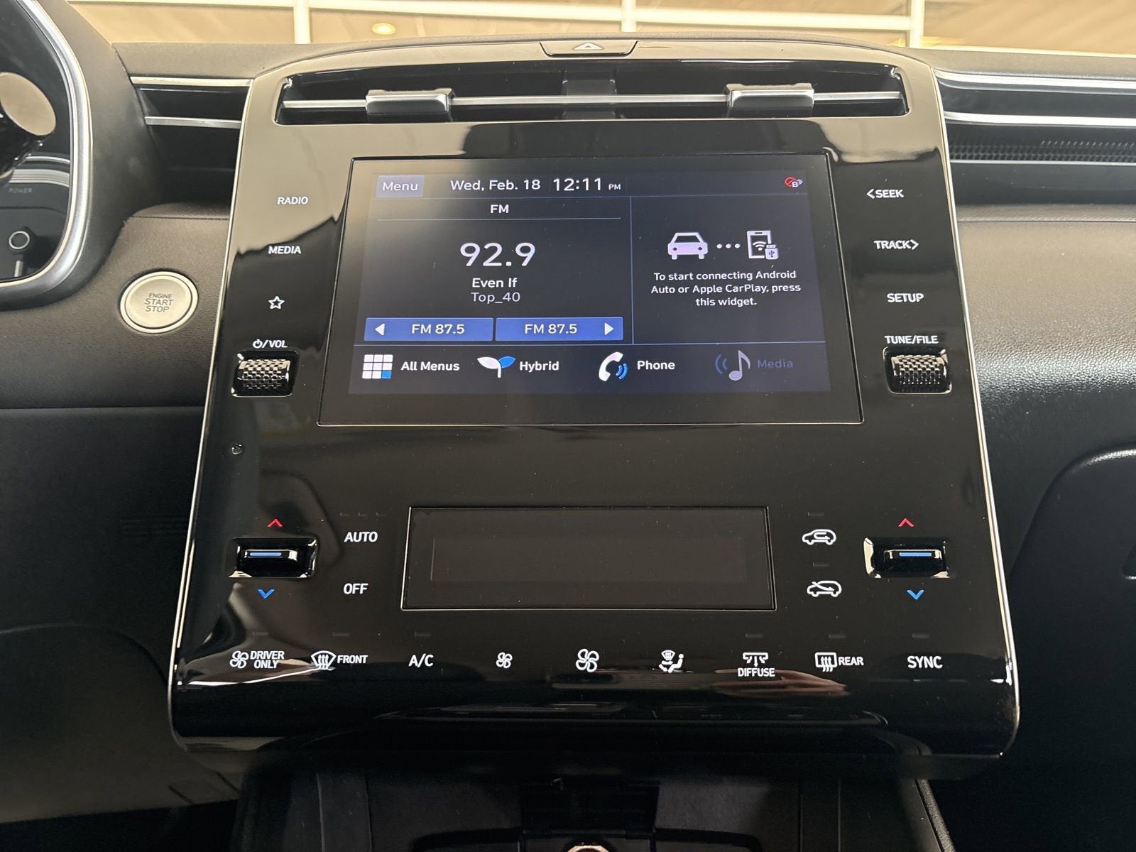 2022 Hyundai Tucson Hybrid Blue