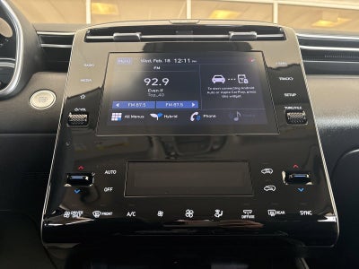 2022 Hyundai Tucson Hybrid Blue