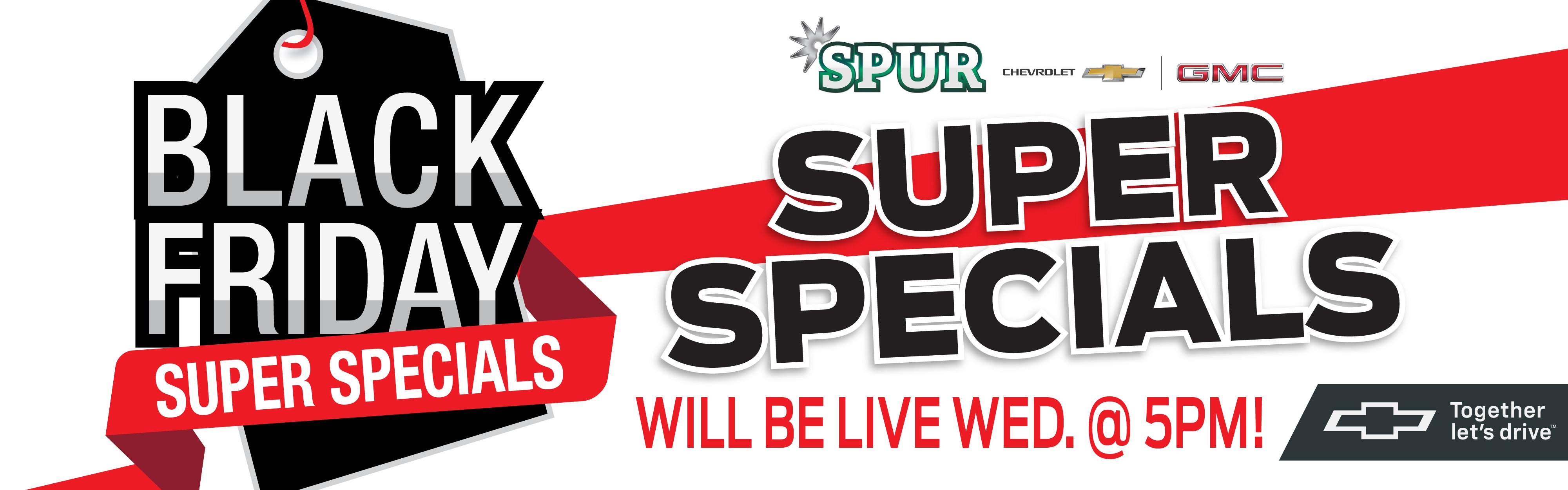 Black Friday Specials