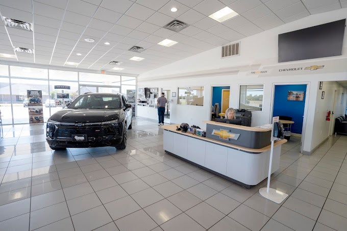 Inside Spur Chevrolet GMC