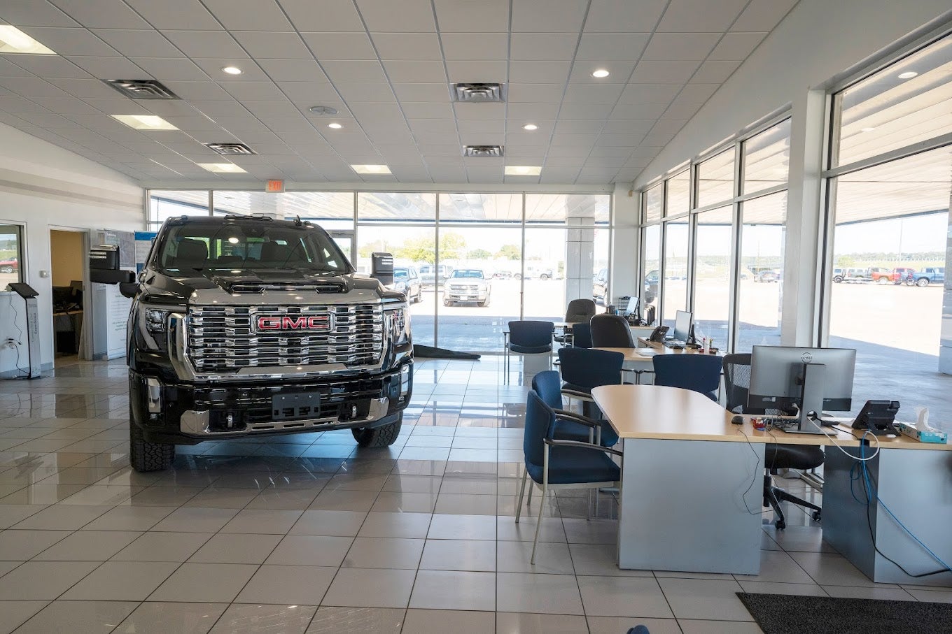 Inside Spur Chevrolet GMC